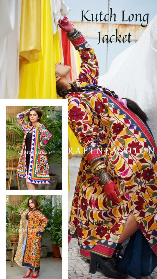 5 Unique Ways to Style Your Banjara Jacket for Every Occasion