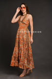 Bohemian Fashion Maxi Dress