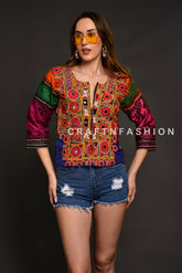 Women's Vintage Bomber Jacket