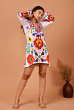 Vestido túnica de moda de verano