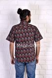 Ajrakh Cotton Men's Shirt