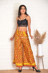 Street Fashion Wide Leg Trouser