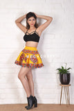 Bohemian Mini skirt