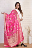 Bandhej Dupatta ethnique