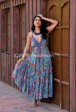 Beach Wear Silk Halter Dress