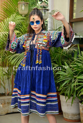 Chaqueta Bohemia Hippie Kuchi