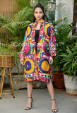 Hippie Embroidered Handmade Coat