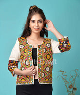 Chaqueta kutch de moda Navratri
