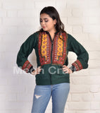 Boho Fashion Balochi Jacket