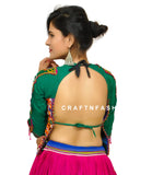 Kutch Vintage Embroidered Blouse