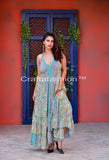 Women Bohemian Silk Dress