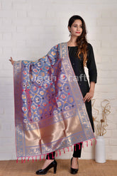 Tenue de mariage Dupatta en soie