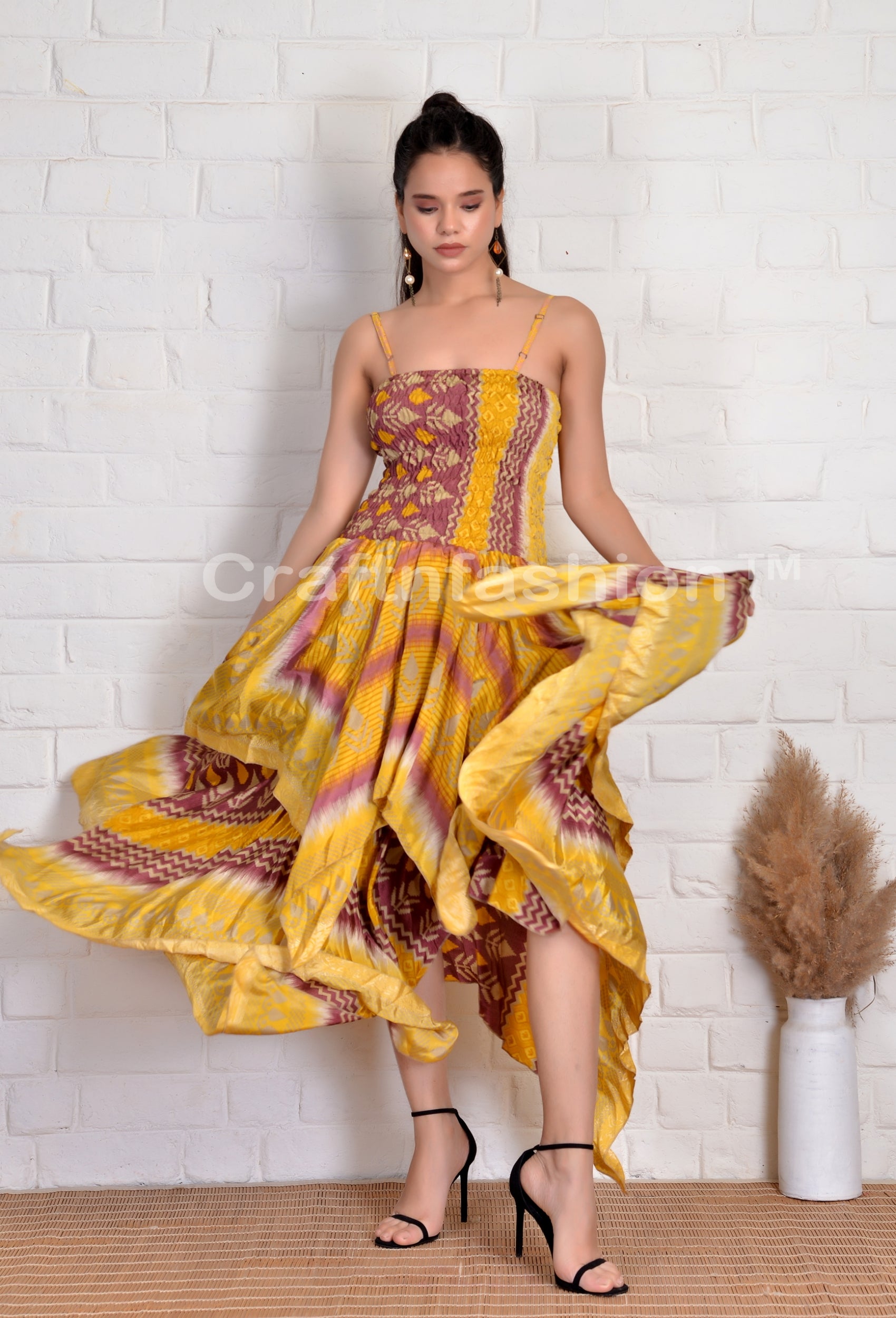 Boho Gypsy Style Maxi Dress Boho Gypsy Style Maxi Dress