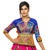 Blusa india vintage hecha a mano