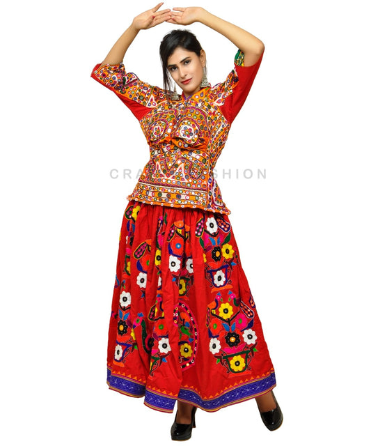 Traditional Navratri Wear Skirt