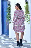 Turquoise Women Fashion Dress