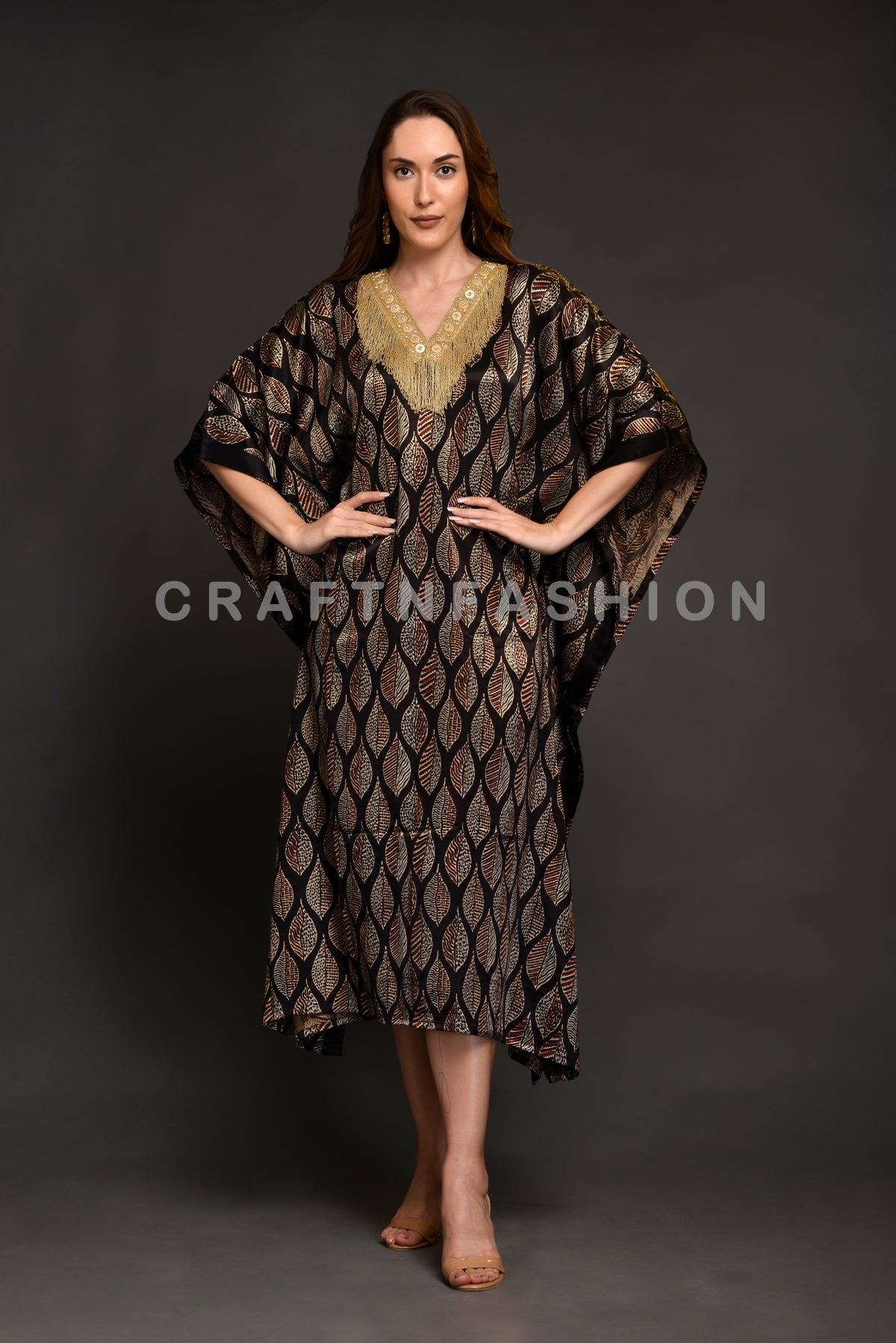 mashru silk dress Latest Mashru Silk Ajrakh Dress