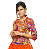 Blusa Kutch Navratri de diseñador
