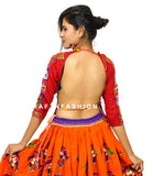 Blusa Kutch Navratri de diseñador