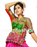 Hand Crafted Tribal work Blouse