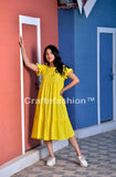 Vestido de moda de verano para mujer