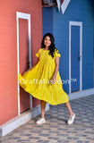 Vestido de moda de verano para mujer