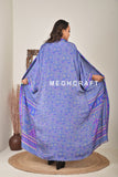 Blue Body Coverup Kimono Robe