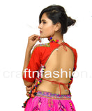 Hand Crafted Tribal work Blouse