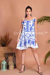 Vestido de playa de moda boho