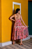 Women Resort Halter Dress