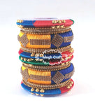 Silk Thread Bridal Chura Set