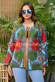 Winter Fashion Suzani Jacket