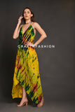 Tie Dye Beaded Maxi Dress