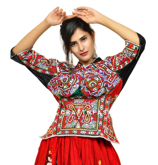Kutch Hand Embroidery Blouse