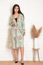 Fabulous Om Printed Kimono
