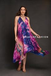 Elegant Beaded Maxi Dress