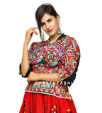 Kutch Hand Embroidery Blouse