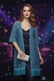 Club Wear Fringe Kimono