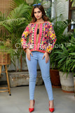 Boho Fashion Gujarati Jacket
