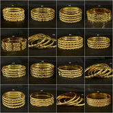 Wholesale Indian Gold Plated Bangles