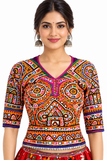 Blouse de travail miroir Banjara Kutch