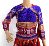 Chemisier brodé Boho Kutch