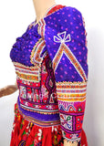 Chemisier brodé Boho Kutch