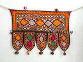 Vintage Embroidered Door Hanging