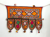 Vintage Embroidered Door Hanging