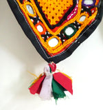 Kutch Work Valance Door Hanging