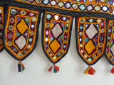 Kutch Work Valance Door Hanging