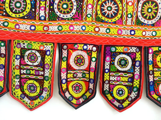 Decorative Kutch Embroidery Door Hanging