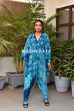 Beaded Handmade Jumpsuit Set