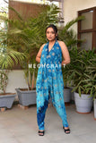 Beaded Handmade Jumpsuit Set